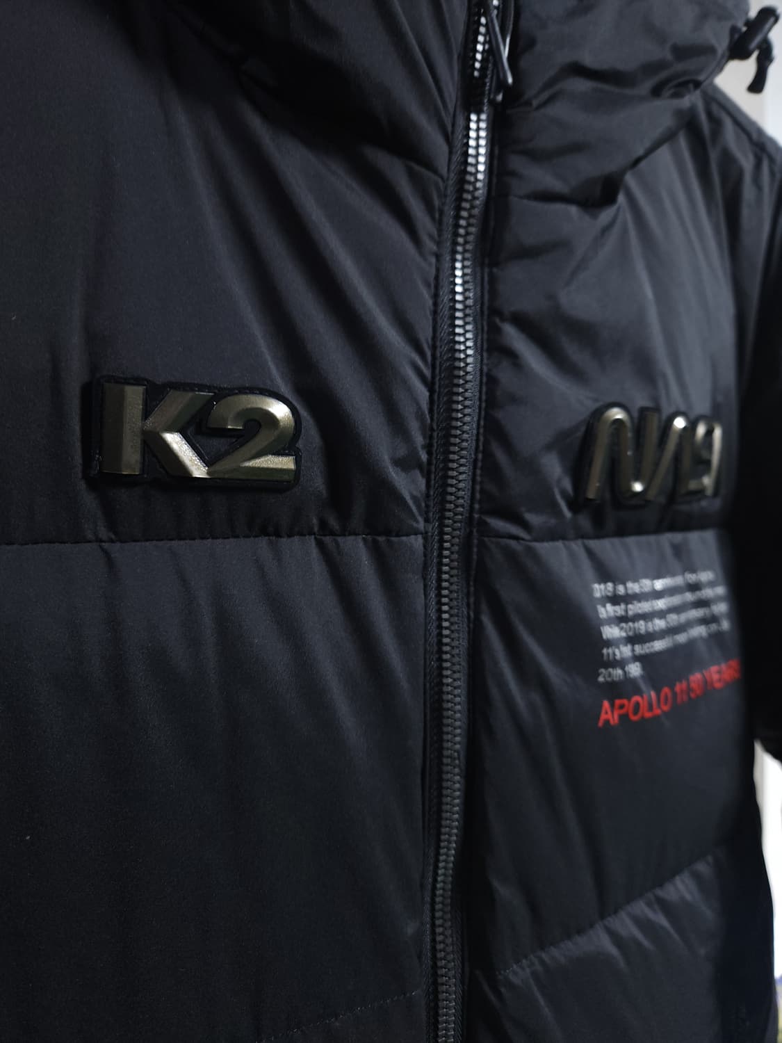 K2 구스다운 경량패딩, S 상품이미지2