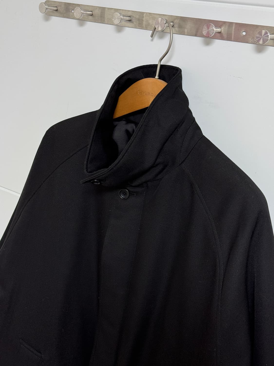 [착샷O] 빔즈 발마칸 코트 XL 상품이미지2