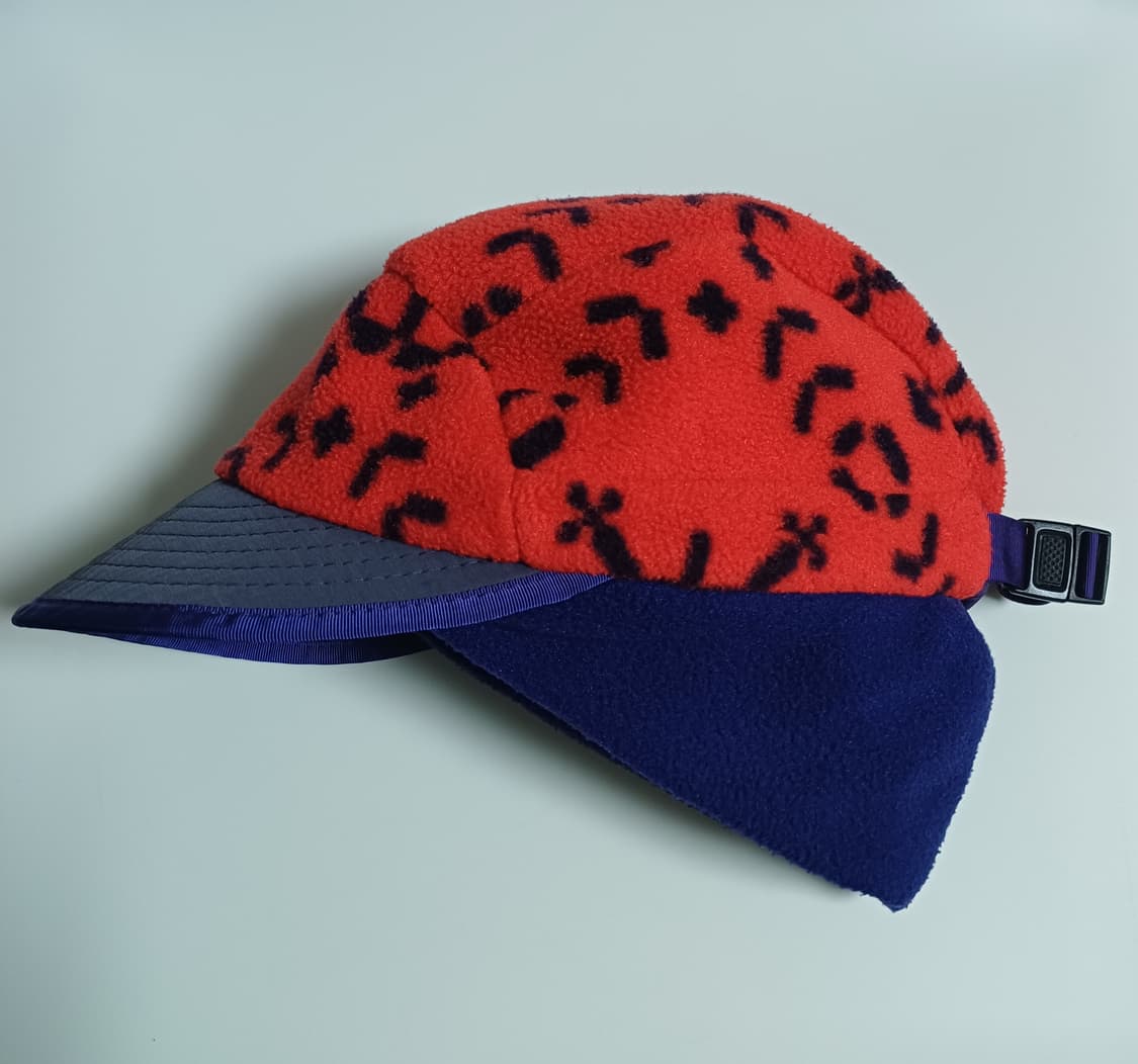 🇺🇸 파타고니아 신칠라 덕빌 캡 - 스노 / 프렌치 레드 상품이미지3