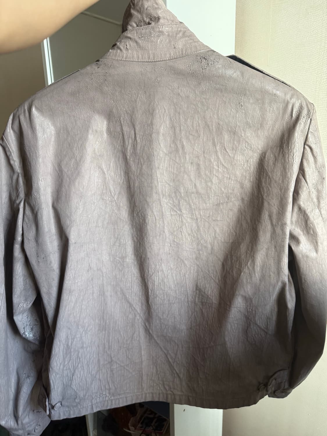 Martin margiela 04ss 아티저널 페인팅 자켓 상품이미지2