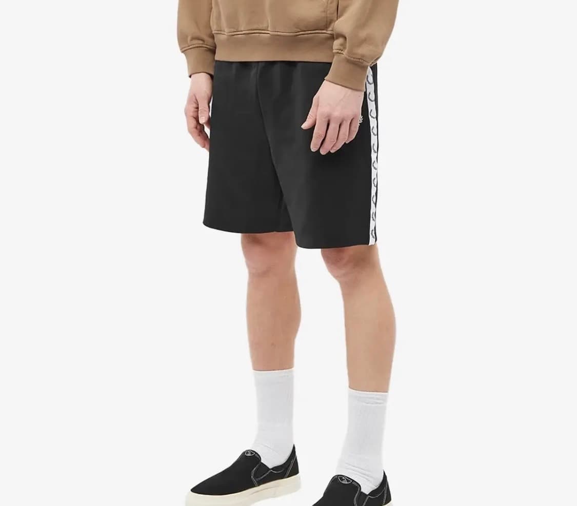 프레디페리 테이퍼드 트리콧 쇼츠 상품이미지1