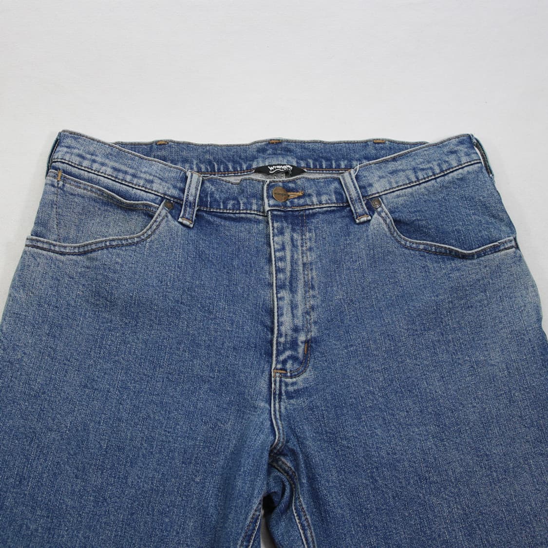 (착용컷) Wrangler 데님 팬츠 (남성용 34) 상품이미지4