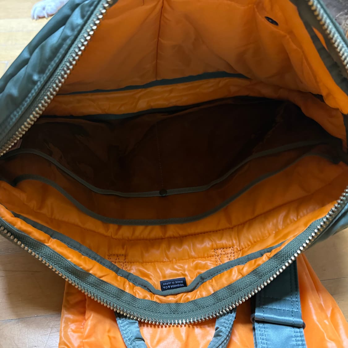 포터 탱커 브리프케이스 2way 올리브 상품이미지2