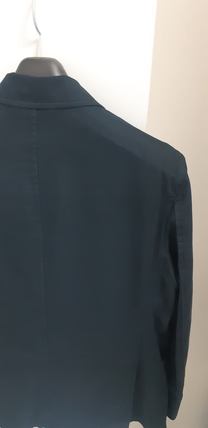 솔티 워시드 더블 브레스티드 자켓 m 상품이미지10