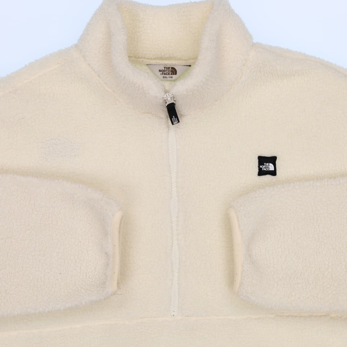 [2XL] 노스페이스 화이트라벨 컴피 플리스 아노락 자켓 N7100 상품이미지4