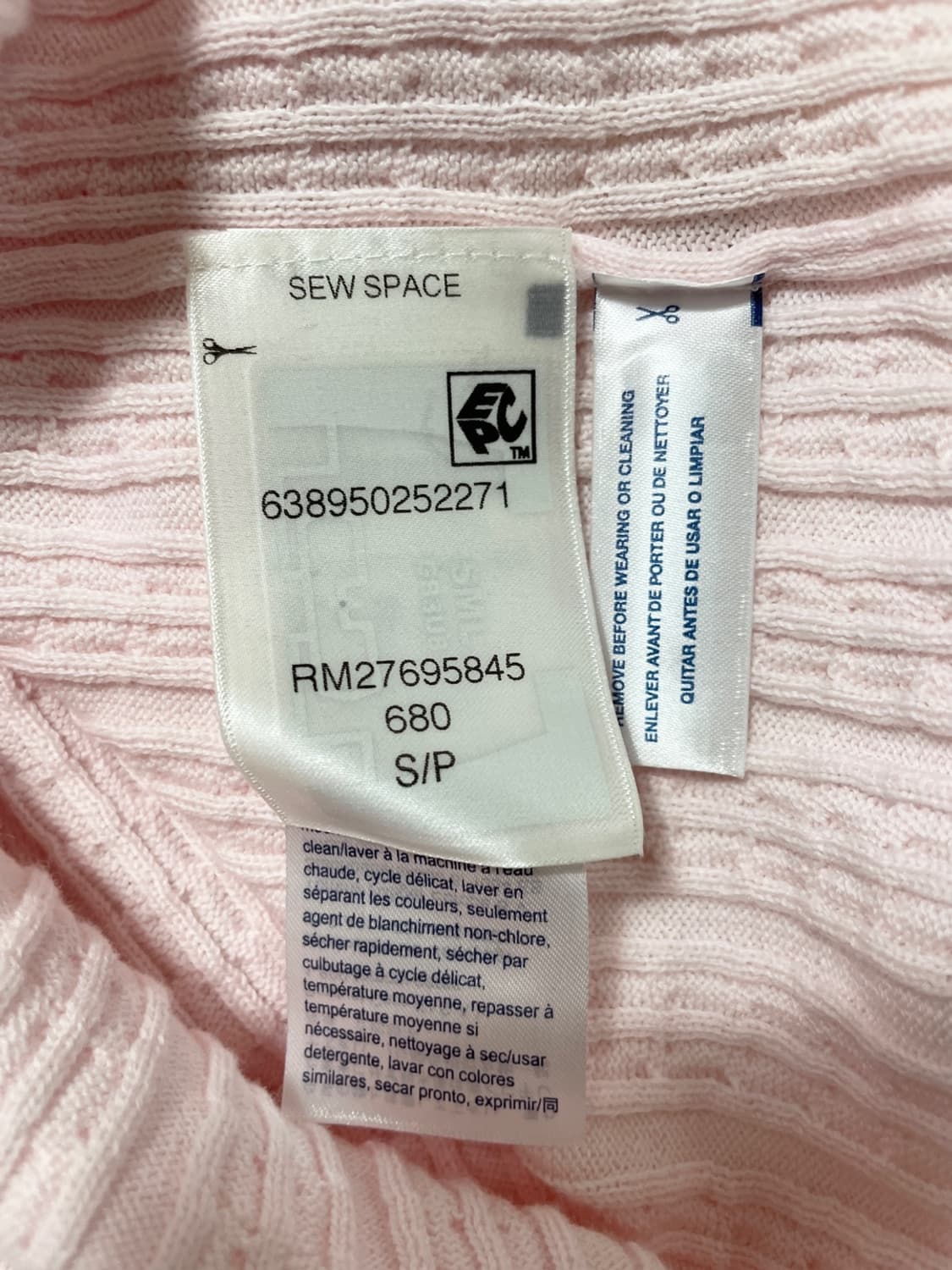 타미힐피거 케이블 니트 상품이미지8