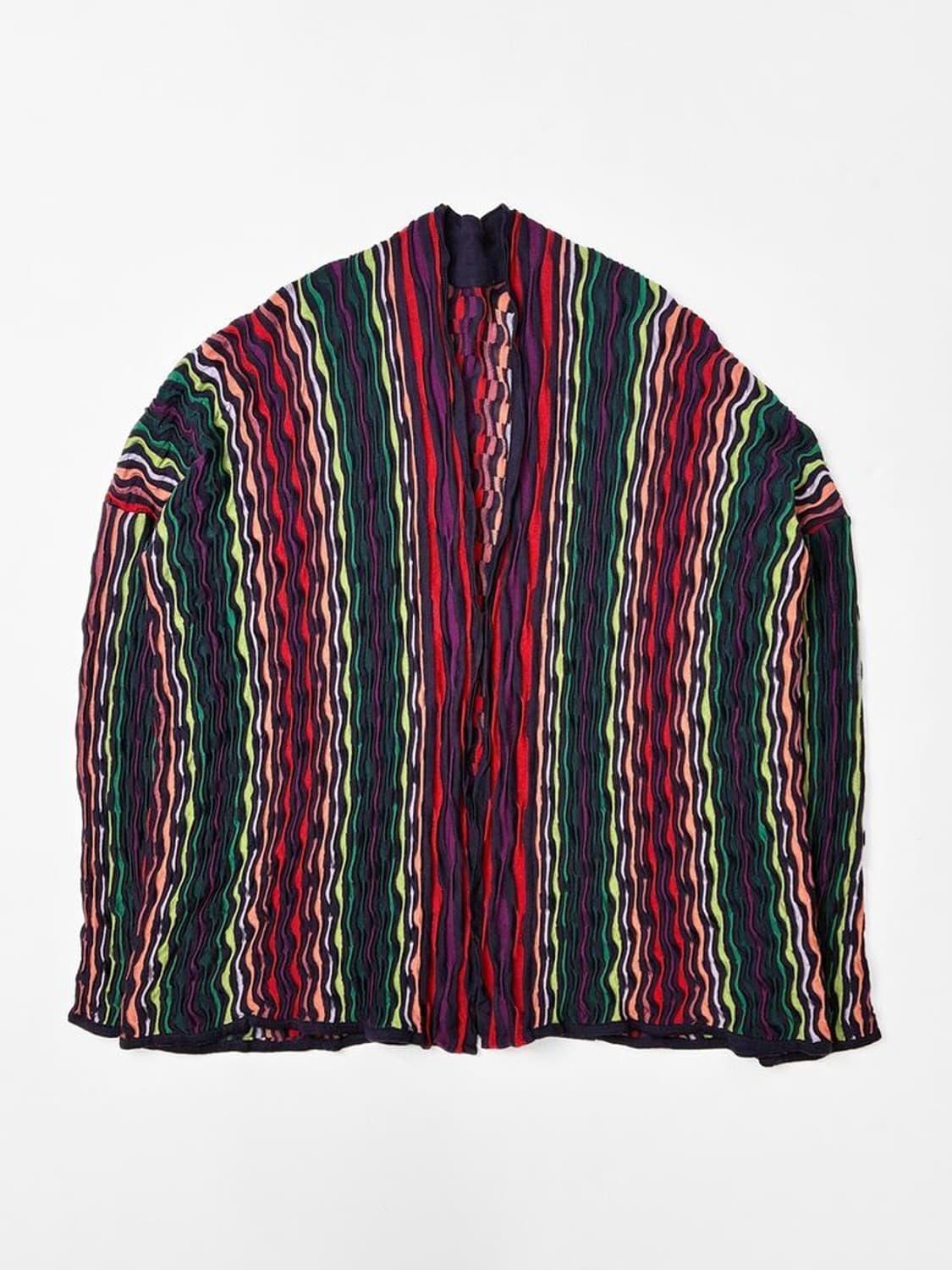 미쏘니 00s 재팬 케이블 노버튼 니트 가디건 PN5125 상품이미지1