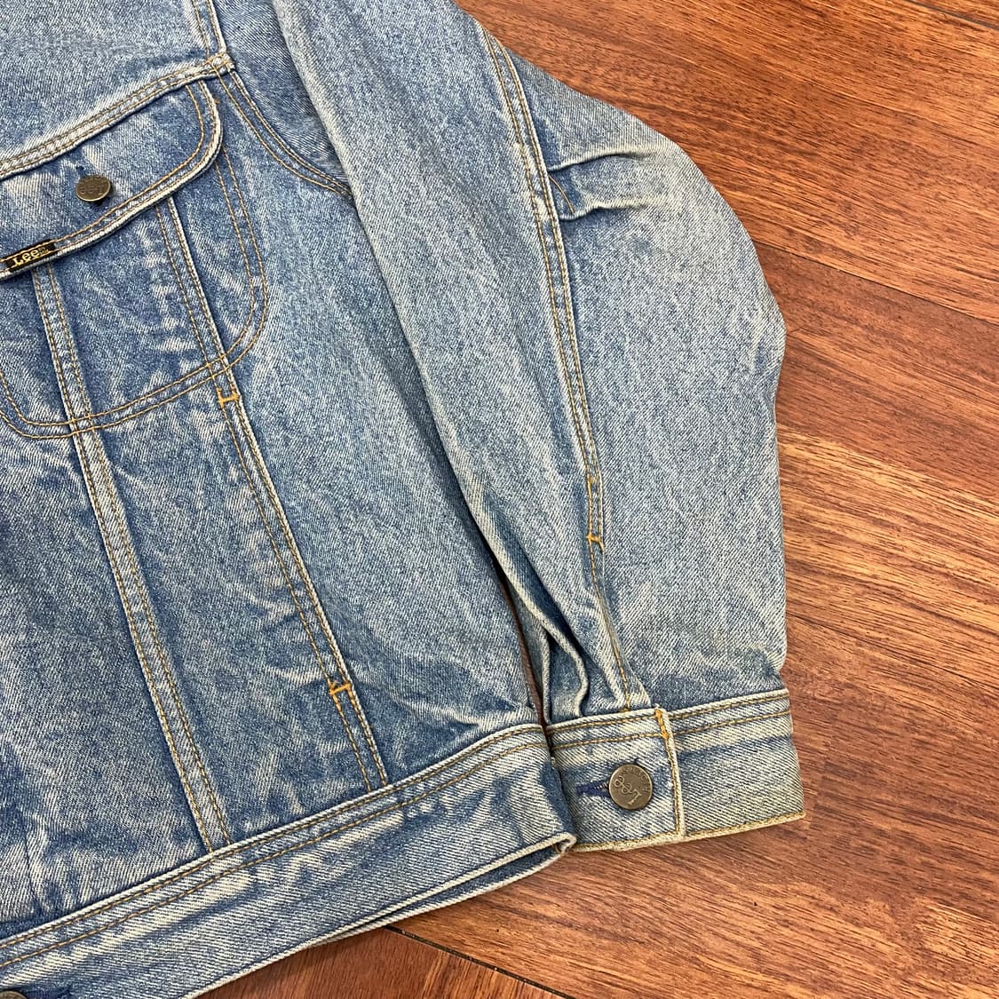 LEE 라이더스 쌍방울 빈티지 데님자켓 상품이미지5