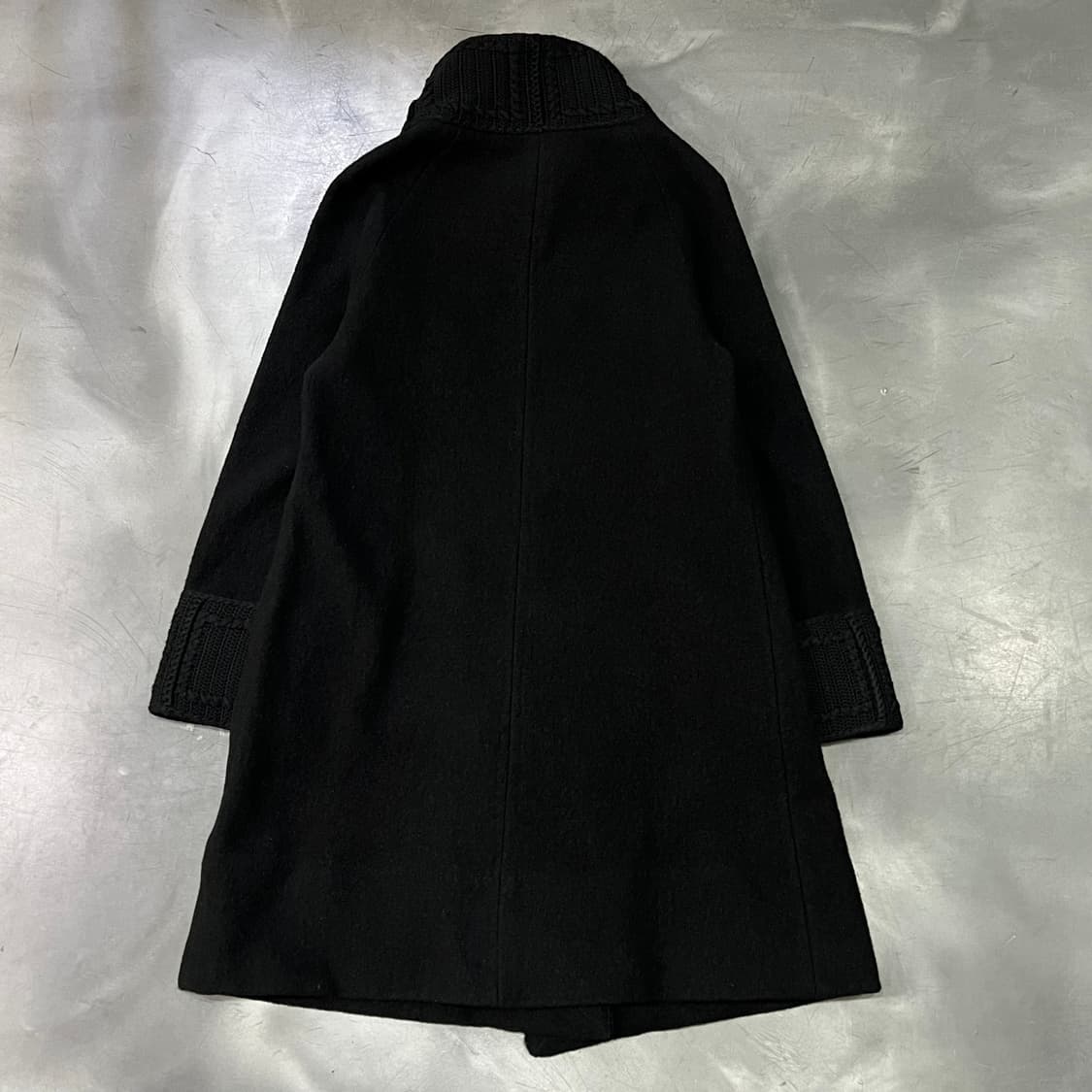  dkny 니트 배색 코트 y14524 상품이미지2