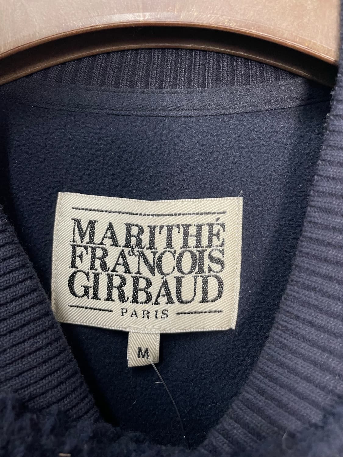 마리떼 프랑소와 네이비 플리스 자켓 H2145 상품이미지5