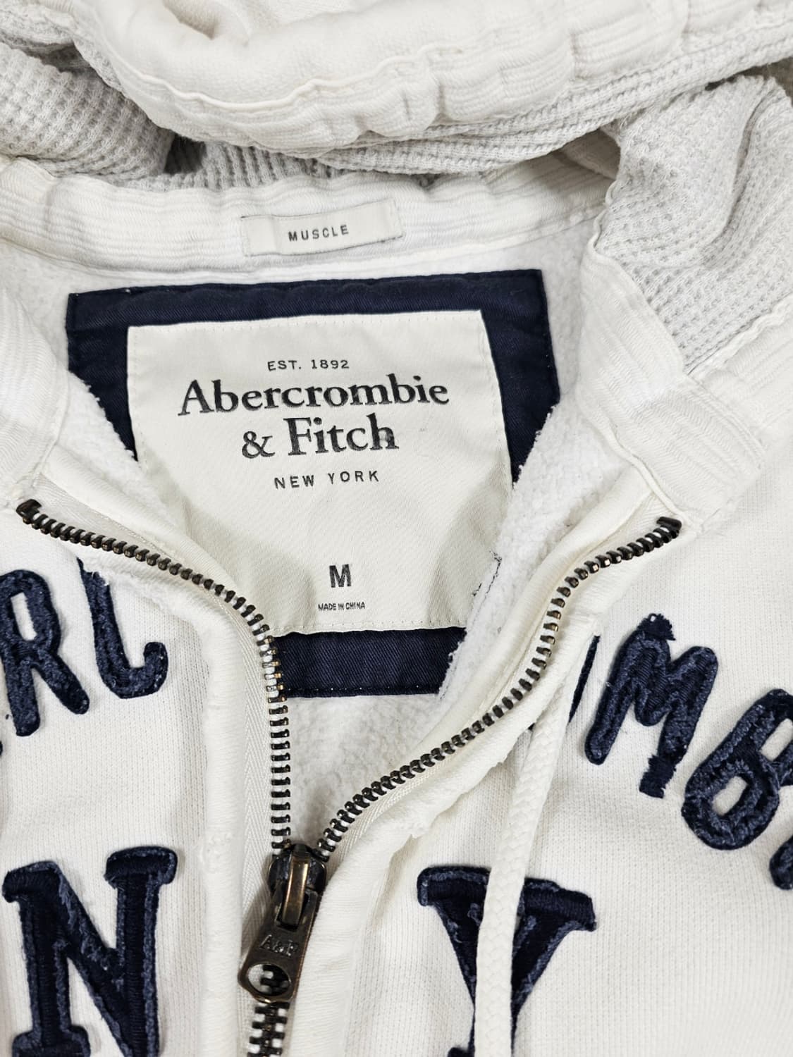 아베크롬비후드집업 상품이미지2