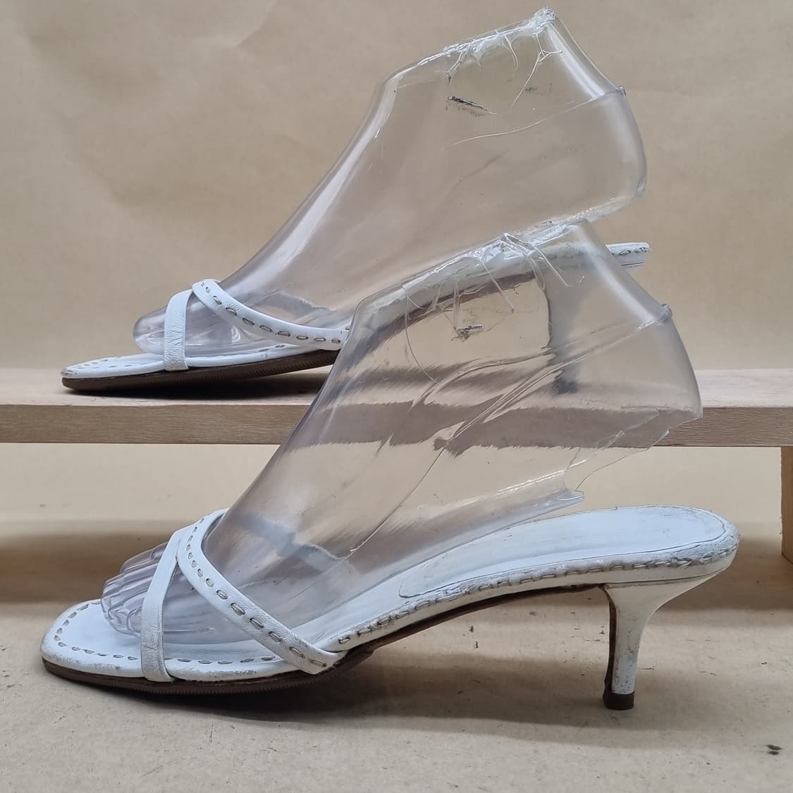 질샌더 여성샌들 37 실사이즈230 굽6 상품이미지1