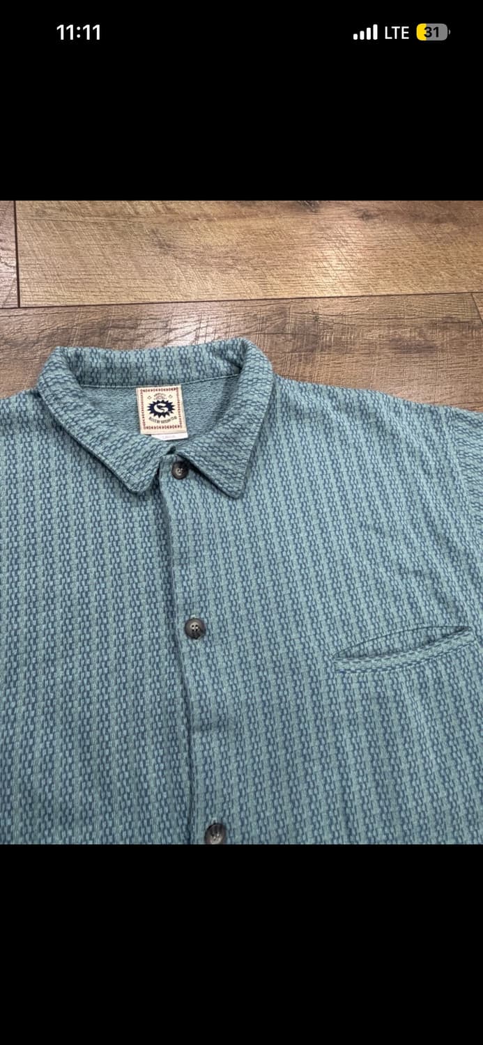 90s usa gotcha knit shirt 상품이미지1
