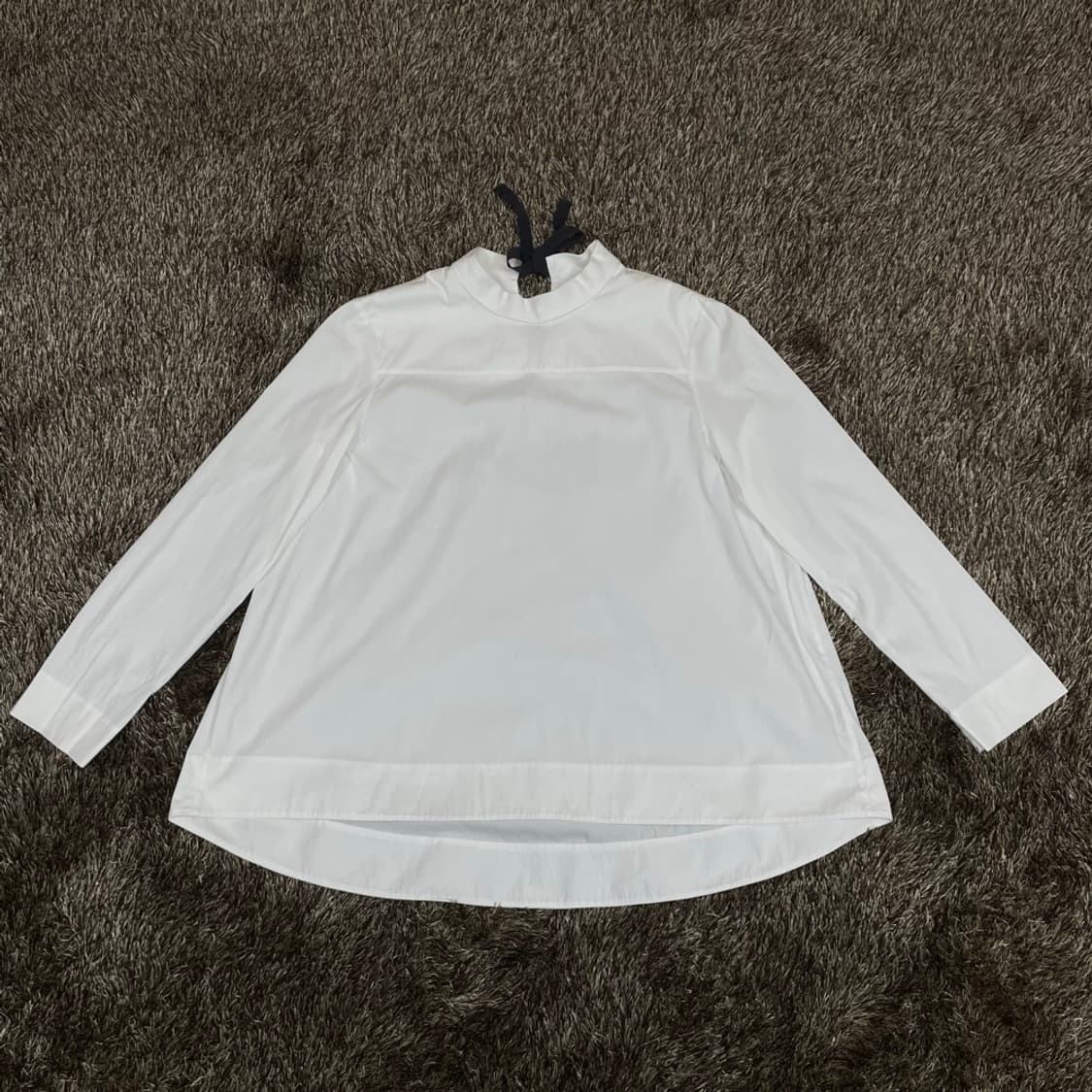 코스 COS 카울넥 리본 셔츠 블라우스 36(S) 상품이미지7