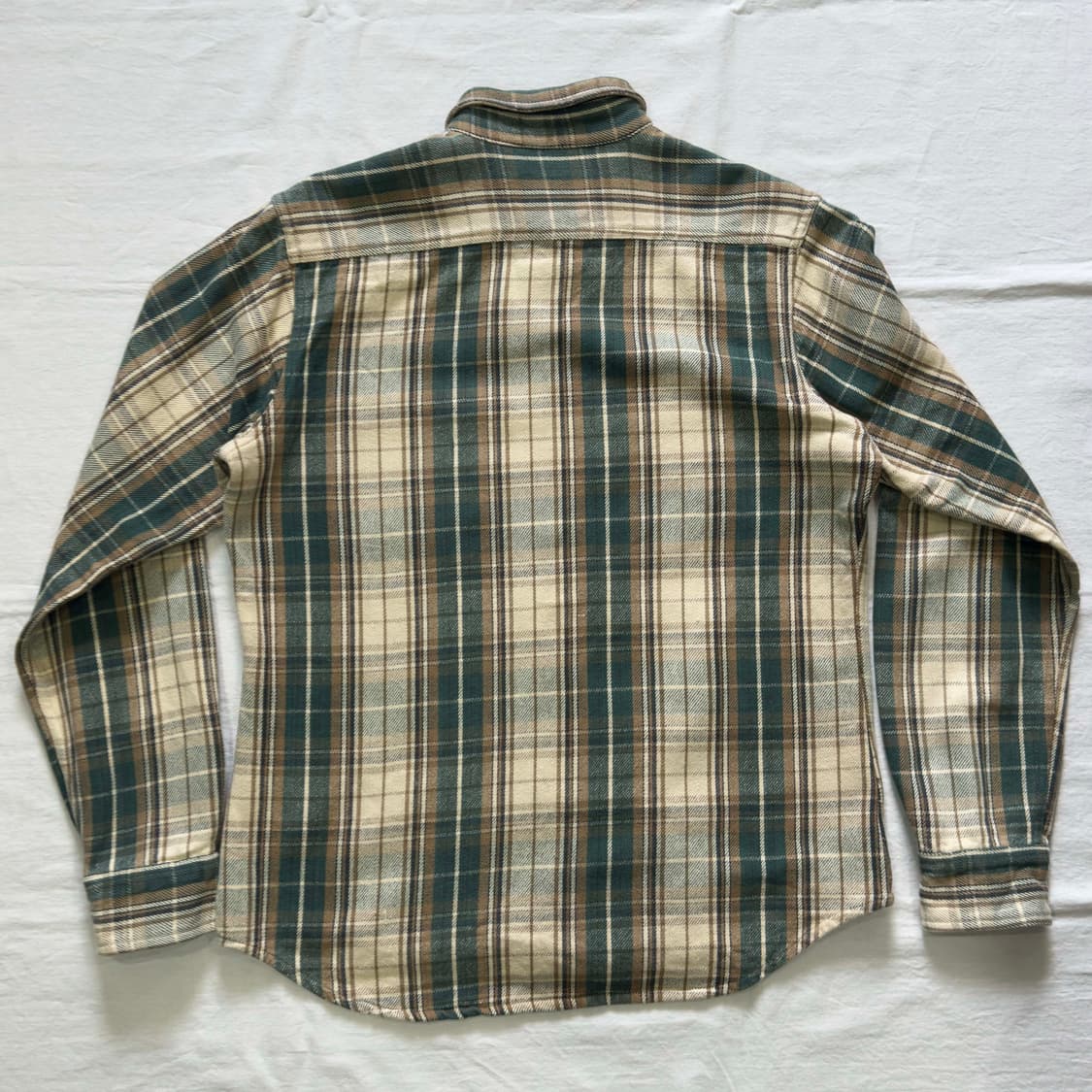 노스페이스 퍼플라벨 체크 셔츠 상품이미지8