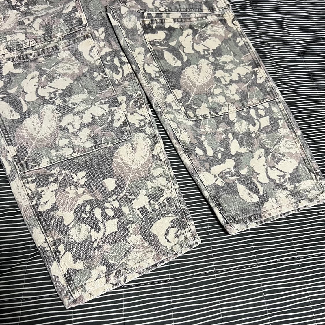 자라 트리카모 더블니 카펜터 팬츠 31 (새상품) 상품이미지5