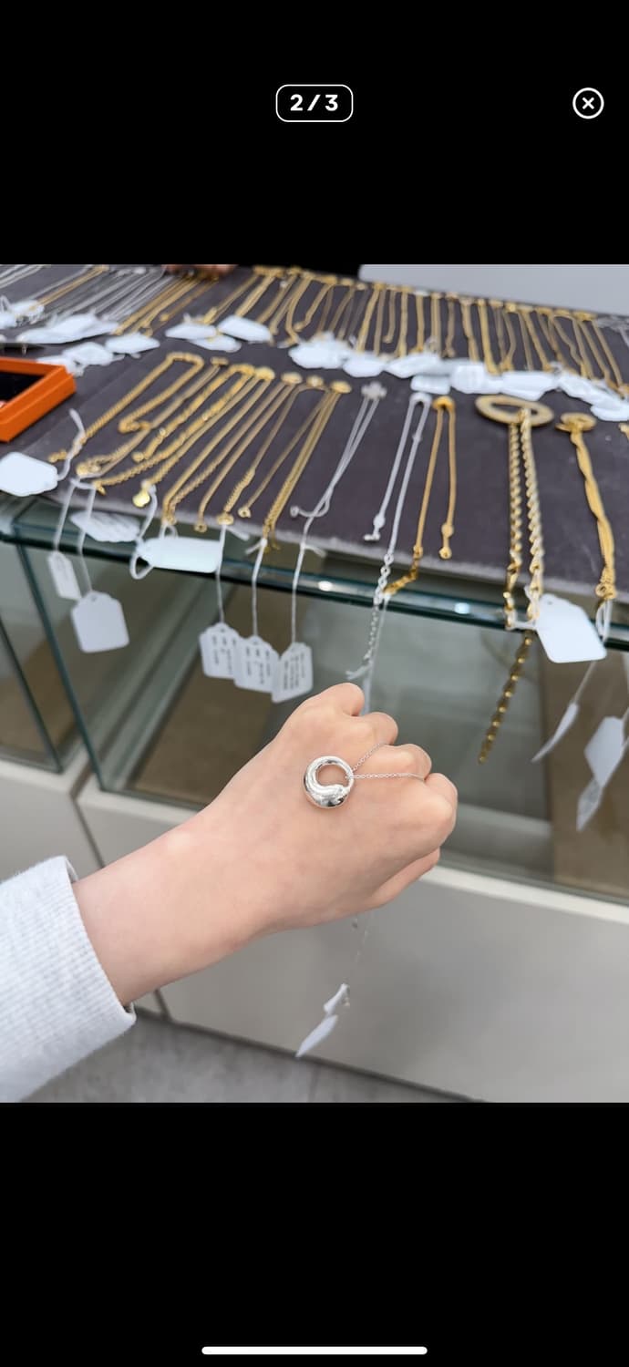 티파니앤코 목걸이 상품이미지2