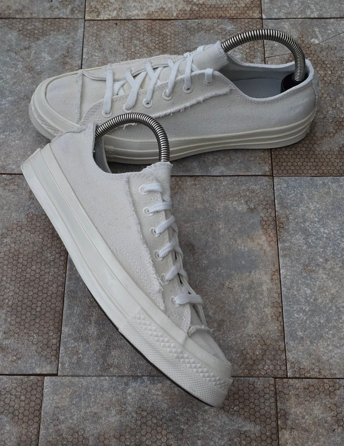 (260)컨버스 척 70 리뉴 코튼 에그렛 로우  상품이미지6