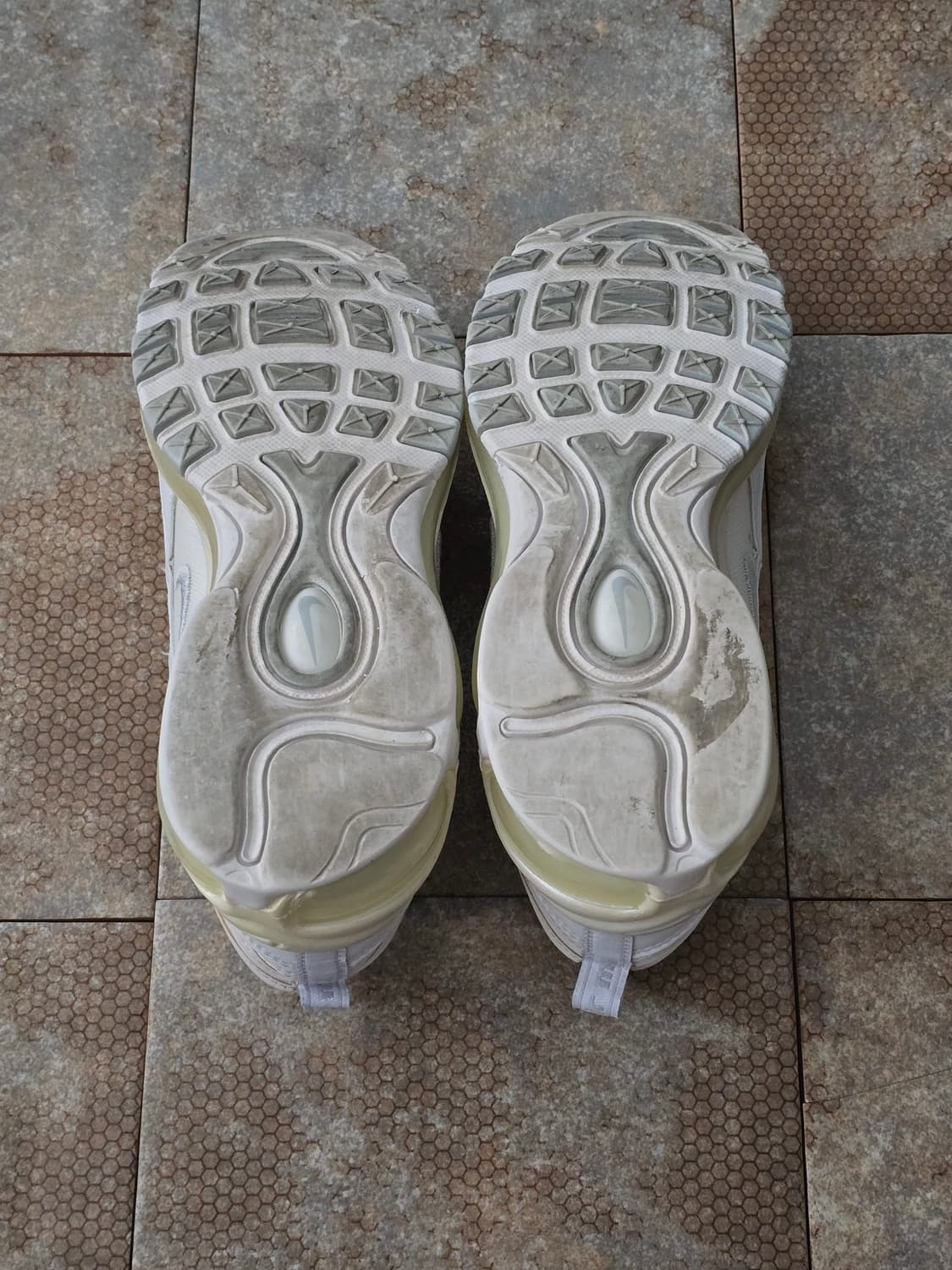 (250)나이키 에어맥스 97 트리플 화이트 상품이미지10