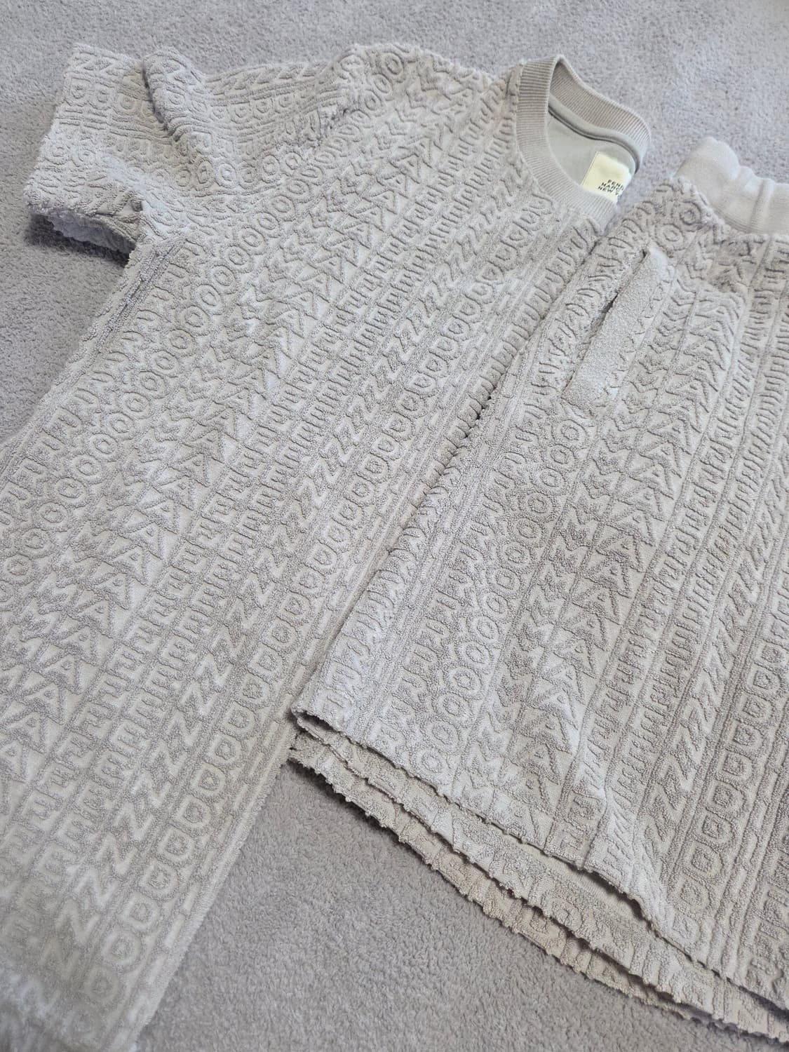 [정품/S] 펜디 X 마크제이콥스 FF 로마 테리 셋업 상품이미지1