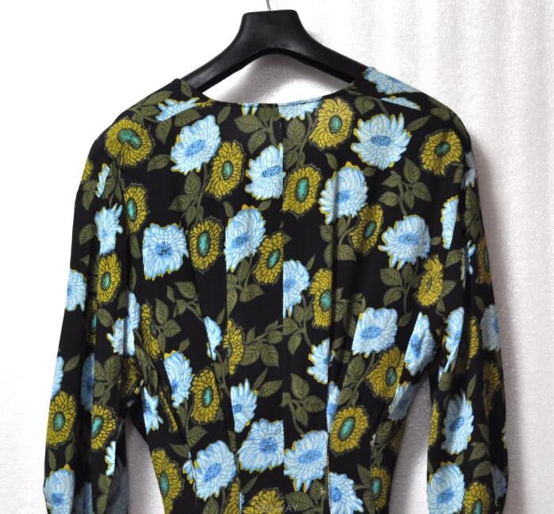 산드로/여성꽃무늬롱원피스(사이즈44) 상품이미지4