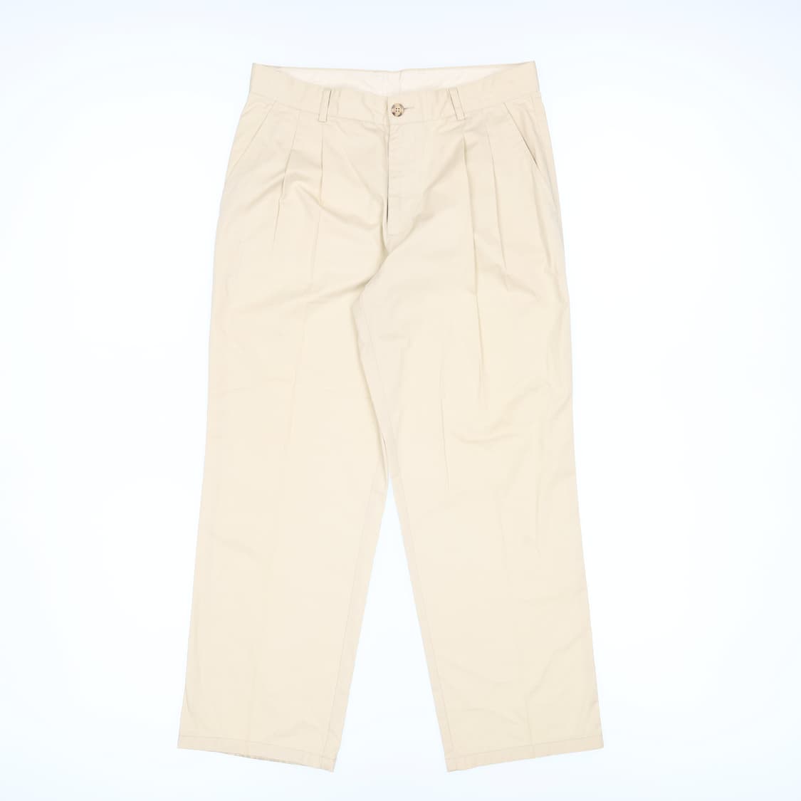 [80-97] 나이키 베이지 핀턱 면바지 1208J1 상품이미지1