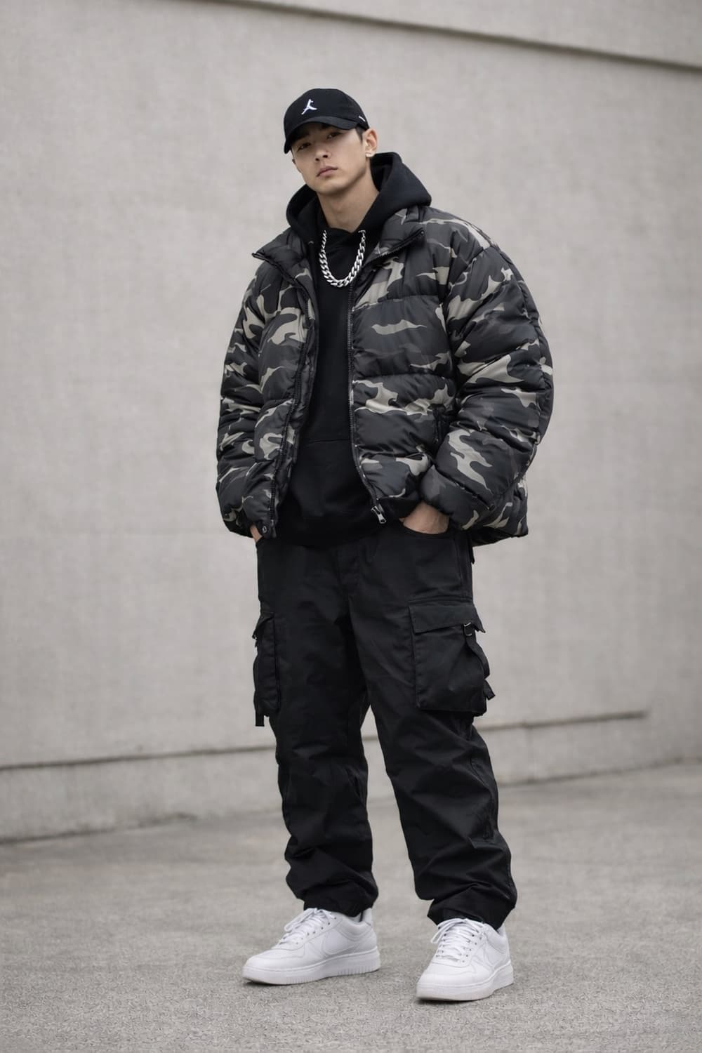 Nike Air Force 1’ 07 올화이트. 나이키 에어포스원 상품이미지2