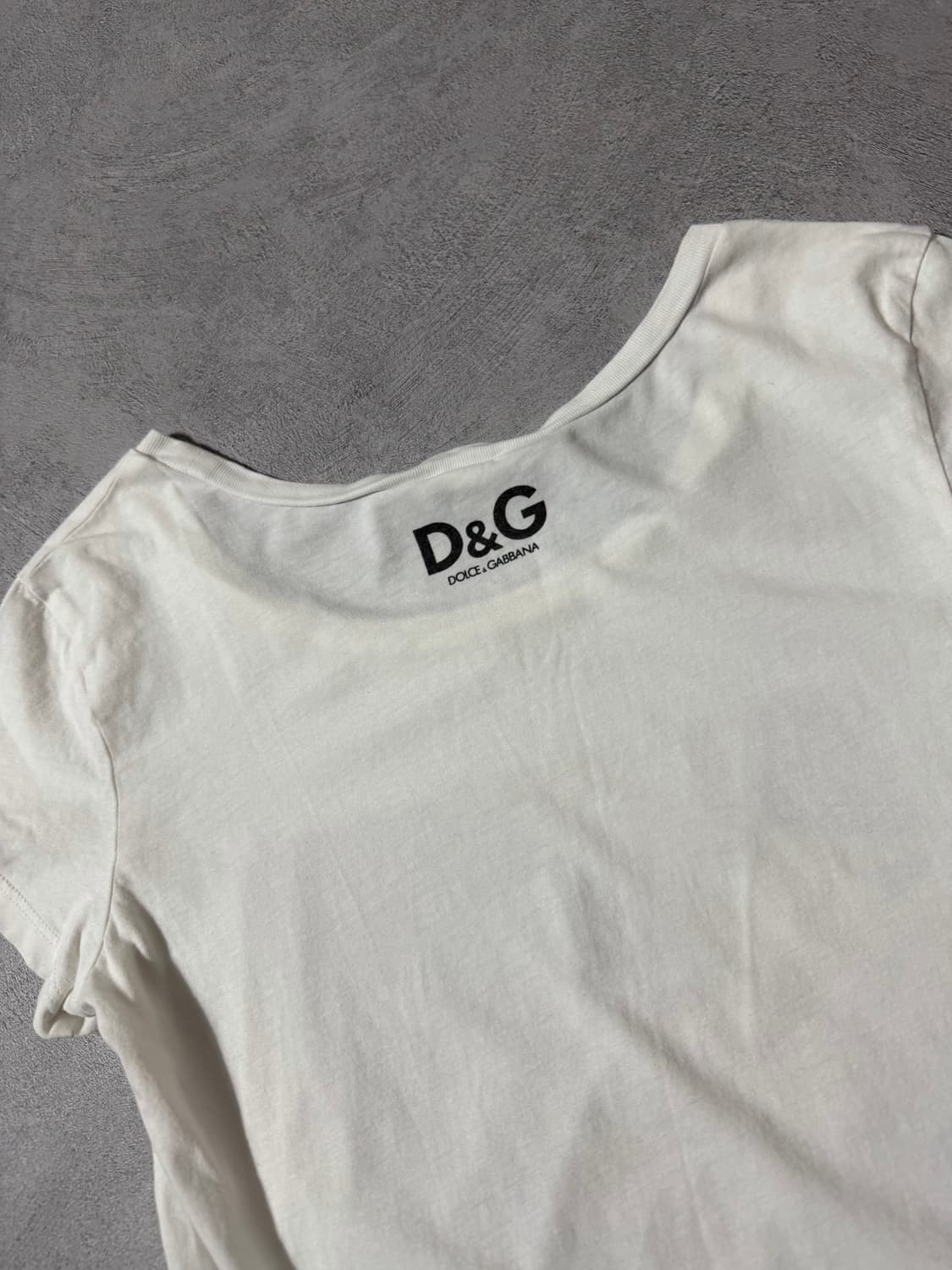 D&G “Dittos Feel The Fit” GraphicT-shirt 상품이미지5