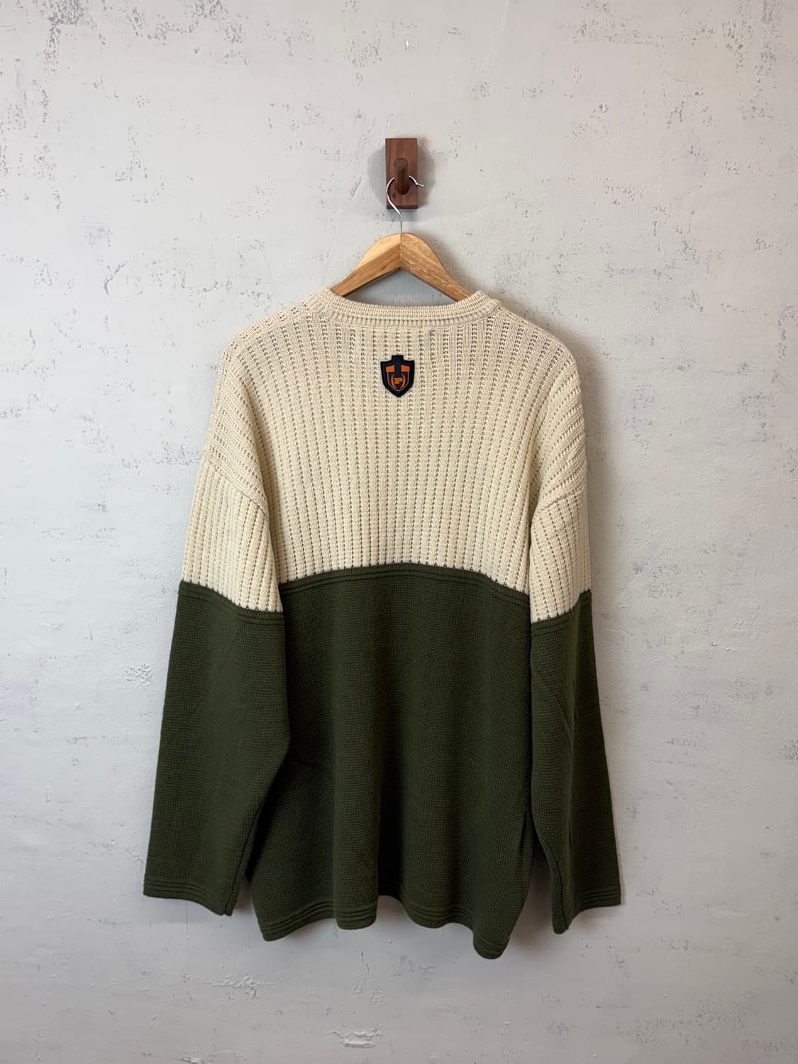 팻팜 90s 유틸리티 올드스쿨 니트 상품이미지2