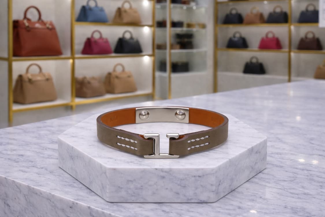 [세제품] 에르메스 리발 미니 브레이슬릿 판매합니다!!! 상품이미지2