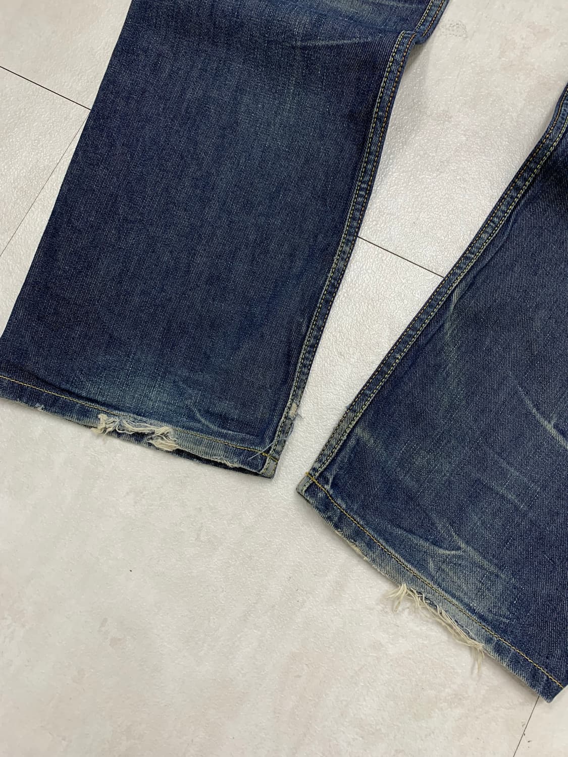 디젤 워싱 디테일 데님 팬츠 #650 상품이미지10