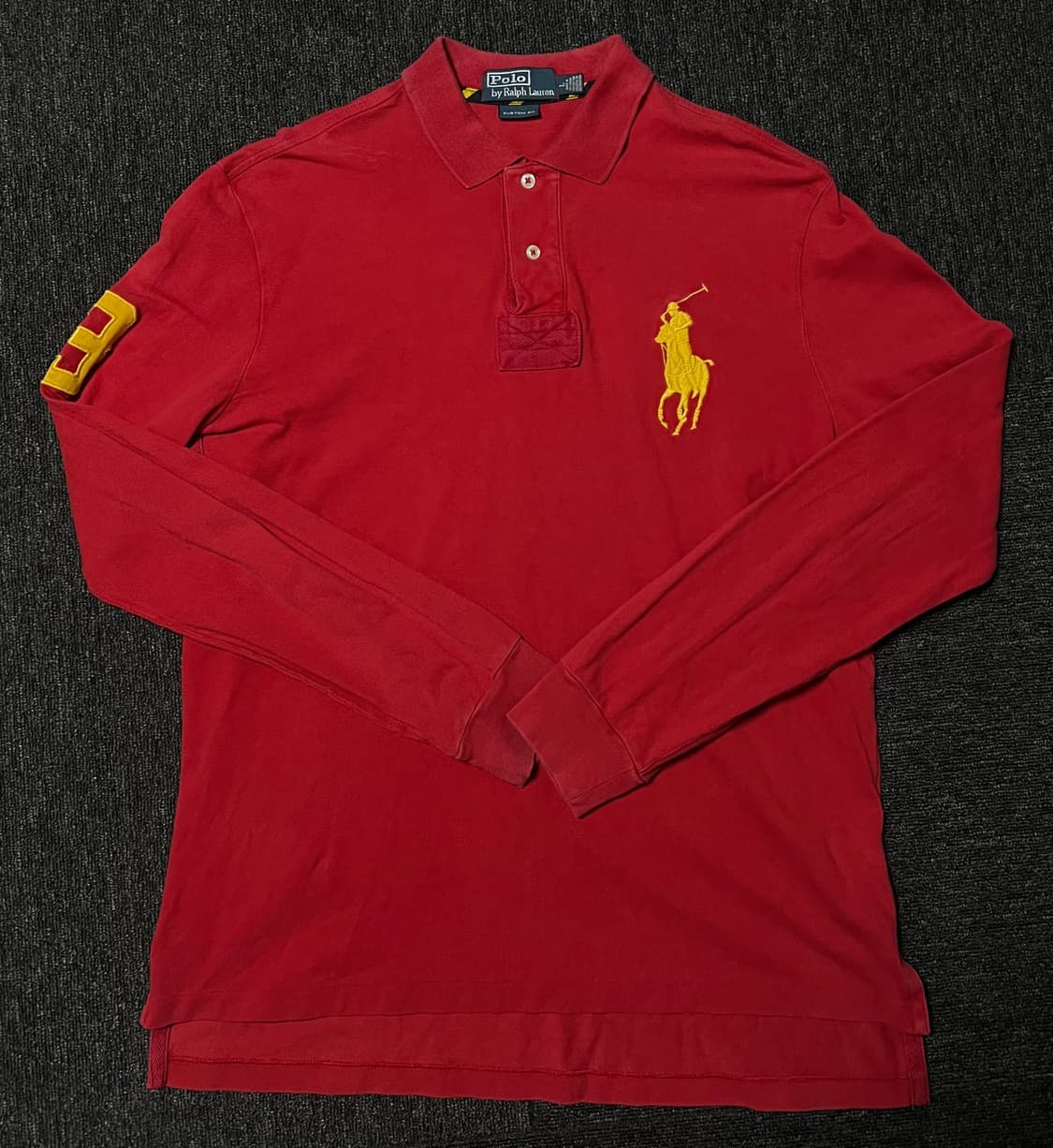 폴로 랄프로렌 빅포니 카라티 상품이미지1