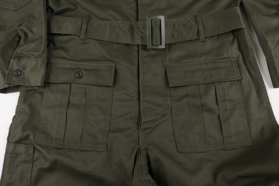 [2호] 90's 해병대 정비복 점프수트 커버올 오버롤 상품이미지2