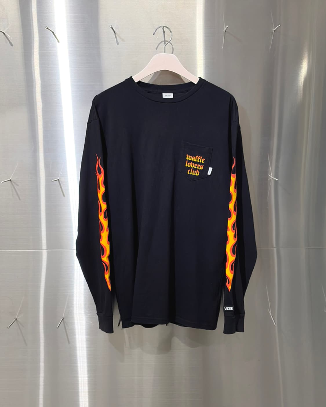 WTAPS x Vans 더블탭스 반스 롱슬리브 티셔츠 상품이미지1