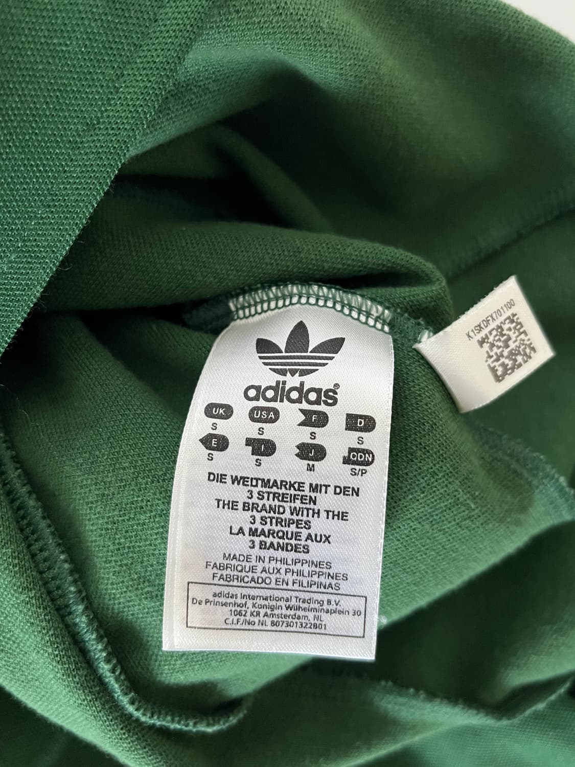 Adidas 아디다스 그린 유로파 트랙탑 상품이미지5