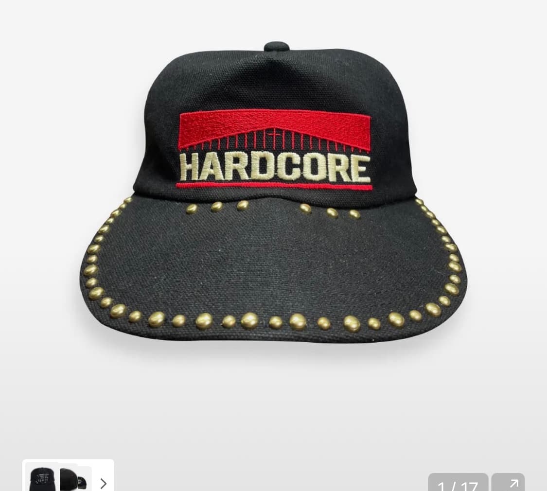 하드코어러버 모자 캡  상품이미지1