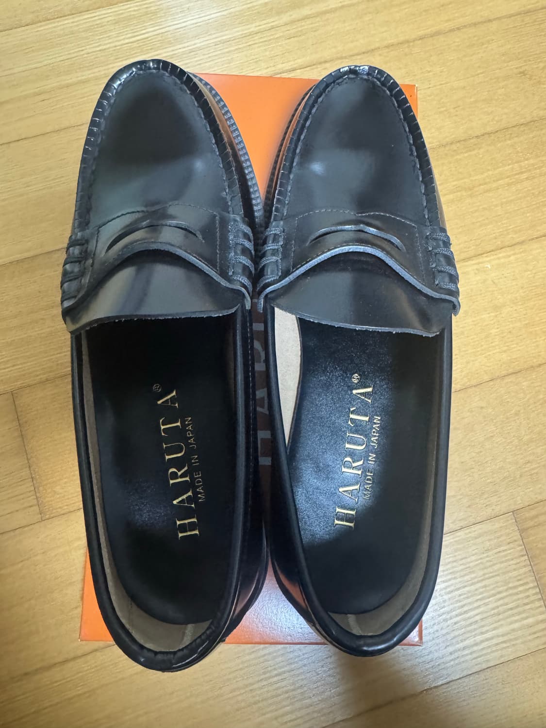 (1회착용)하루타HS-906 250(실측 260정도) 상품이미지1