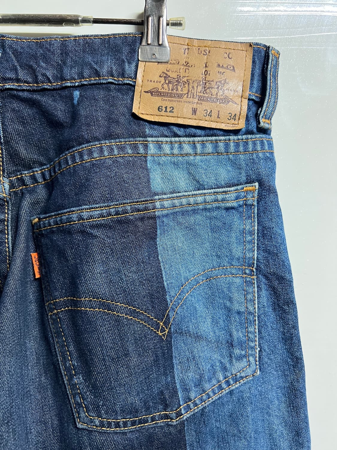 리바이스612 리메이크 데님팬츠 32inch 상품이미지6