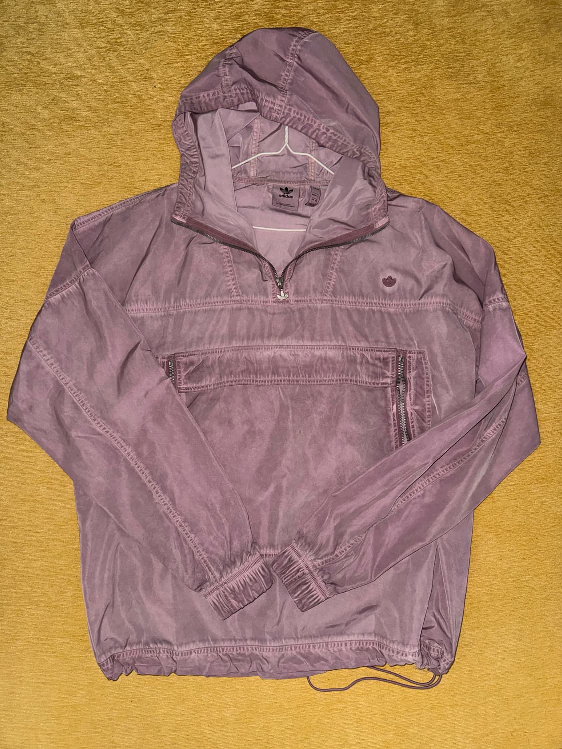 아디다스 빈티지 핑크 아노락 L 상품이미지1