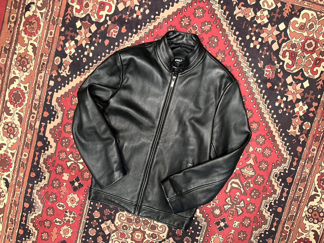 ( L ) 가죽자켓 레더자켓 바이커가죽 라이더자켓 레이싱자켓 상품이미지1