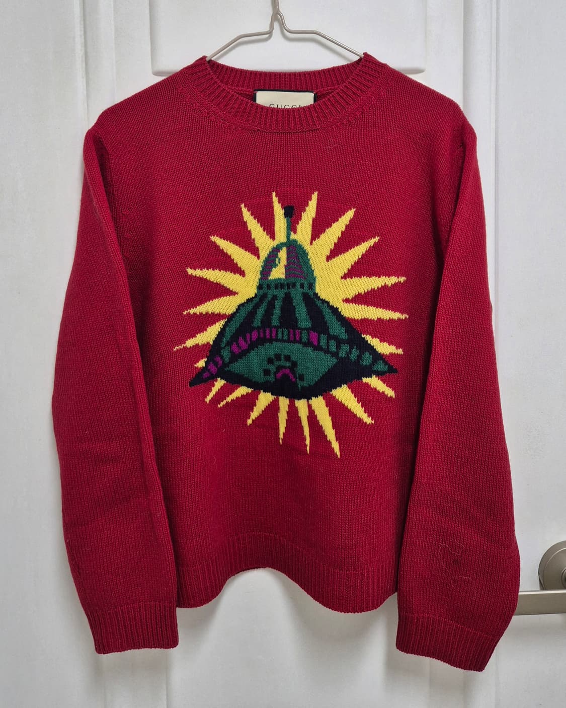 (정품) 구찌 UFO 울니트 스웨터 M 상품이미지6