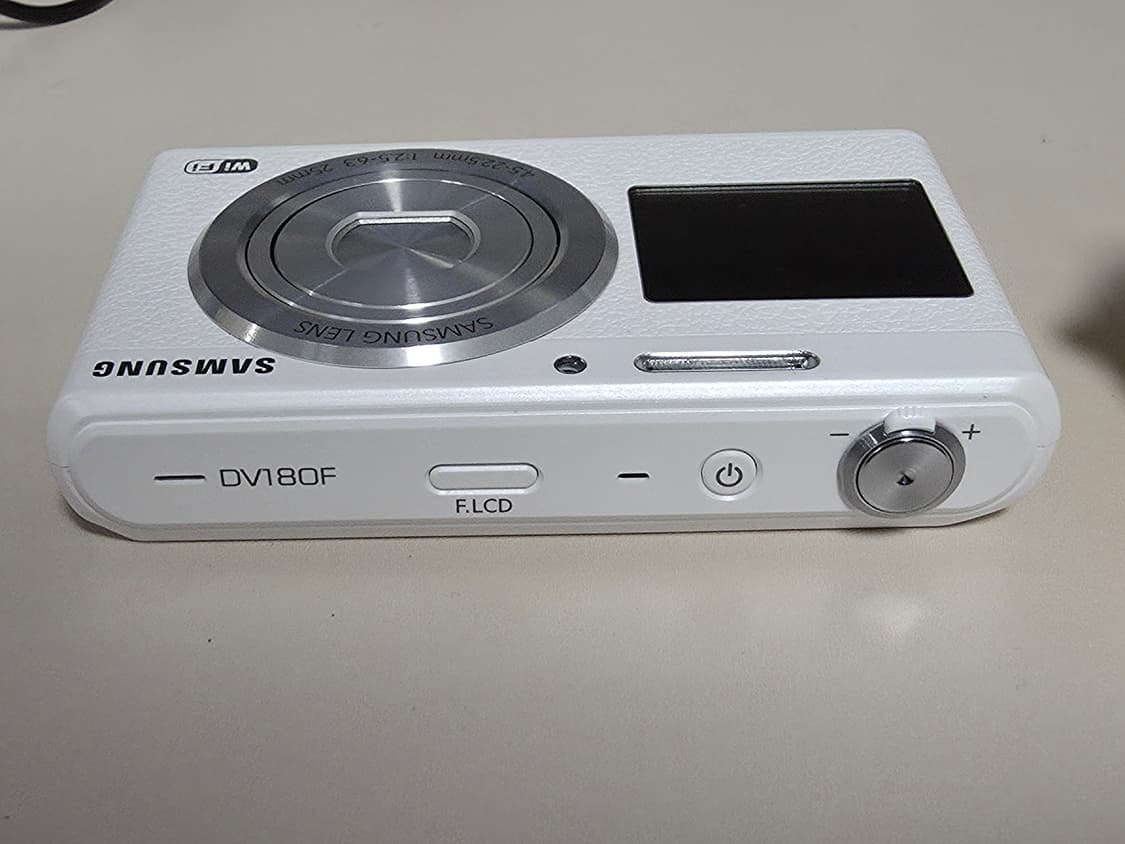 삼성 VLUU DV180F 신품급 빈티지 디지털카메라 상품이미지2