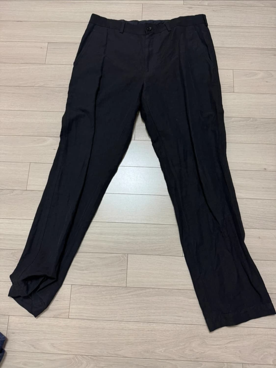 꼼데가르송 옴므 블랙  트라우저 상품이미지1