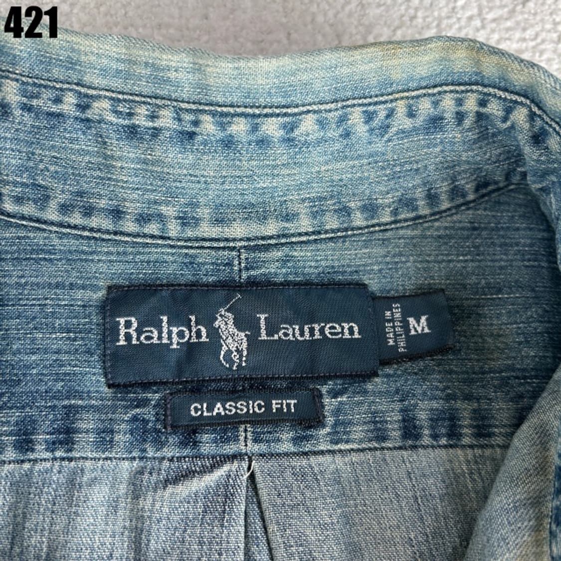 폴로 랄프로렌 데님 셔츠  상품이미지2