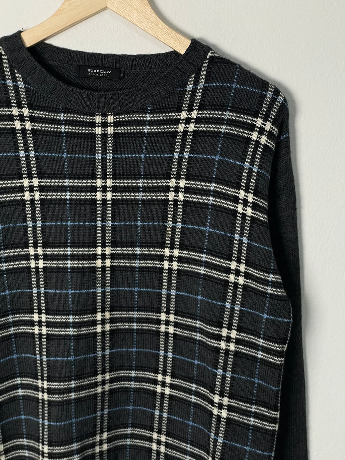 버버리 전체노바체크 니트 상품이미지4