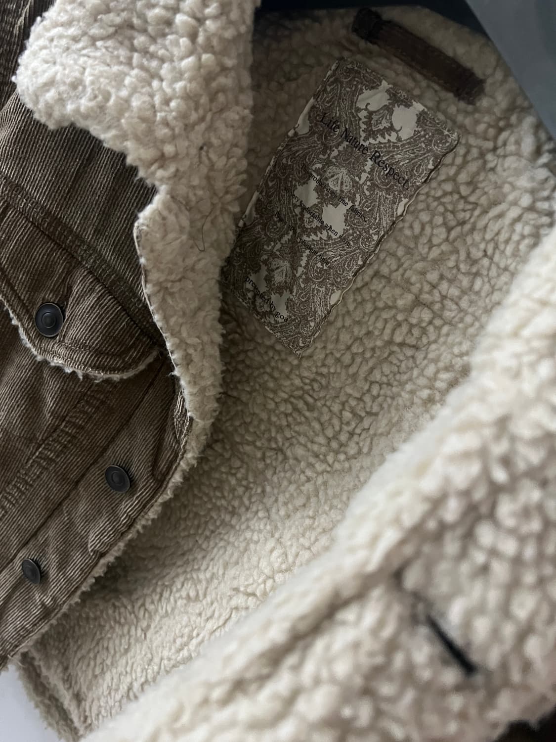 빈티지 코듀로이 자켓 상품이미지4