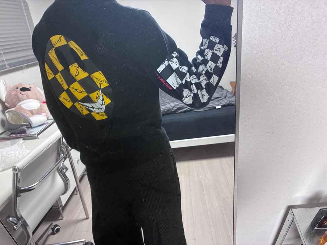크롬하츠 맨투맨 상품이미지2
