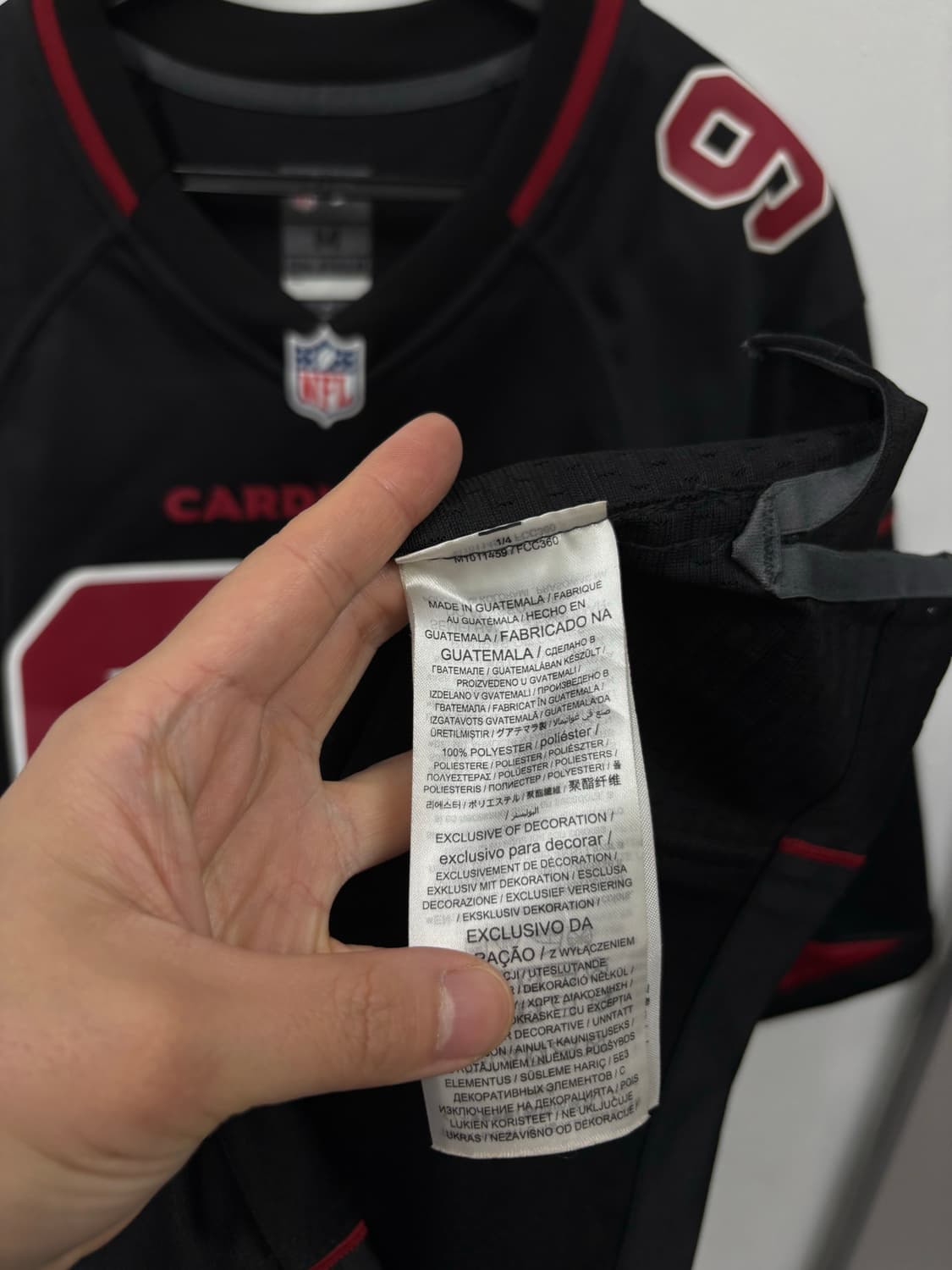 나이키NFL 애리조나 카디널스 J.J.왓 99풋볼져지  상품이미지7