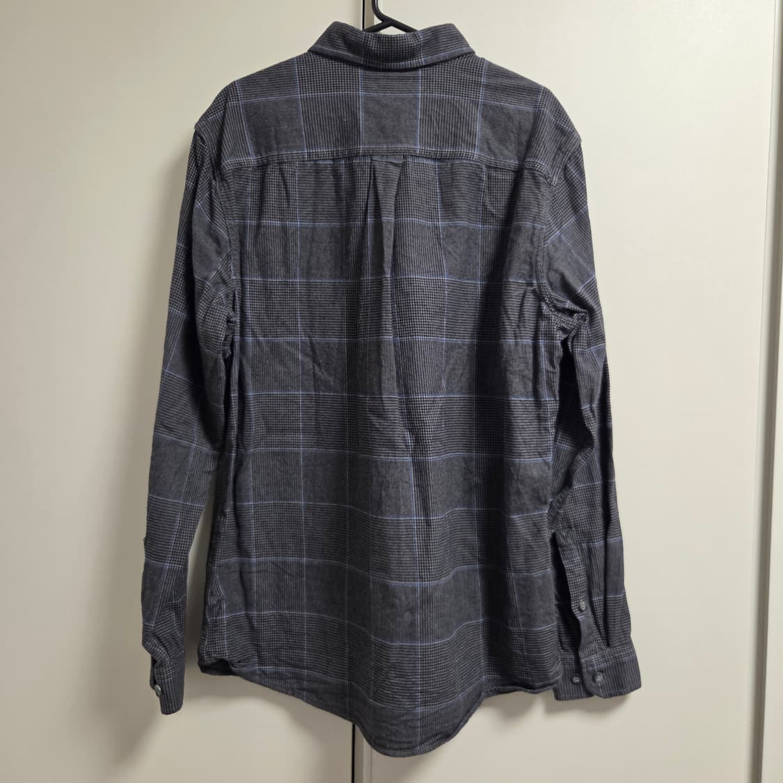 에디바우어 플란넬 체크 셔츠 L-XL(100-105) 상품이미지6