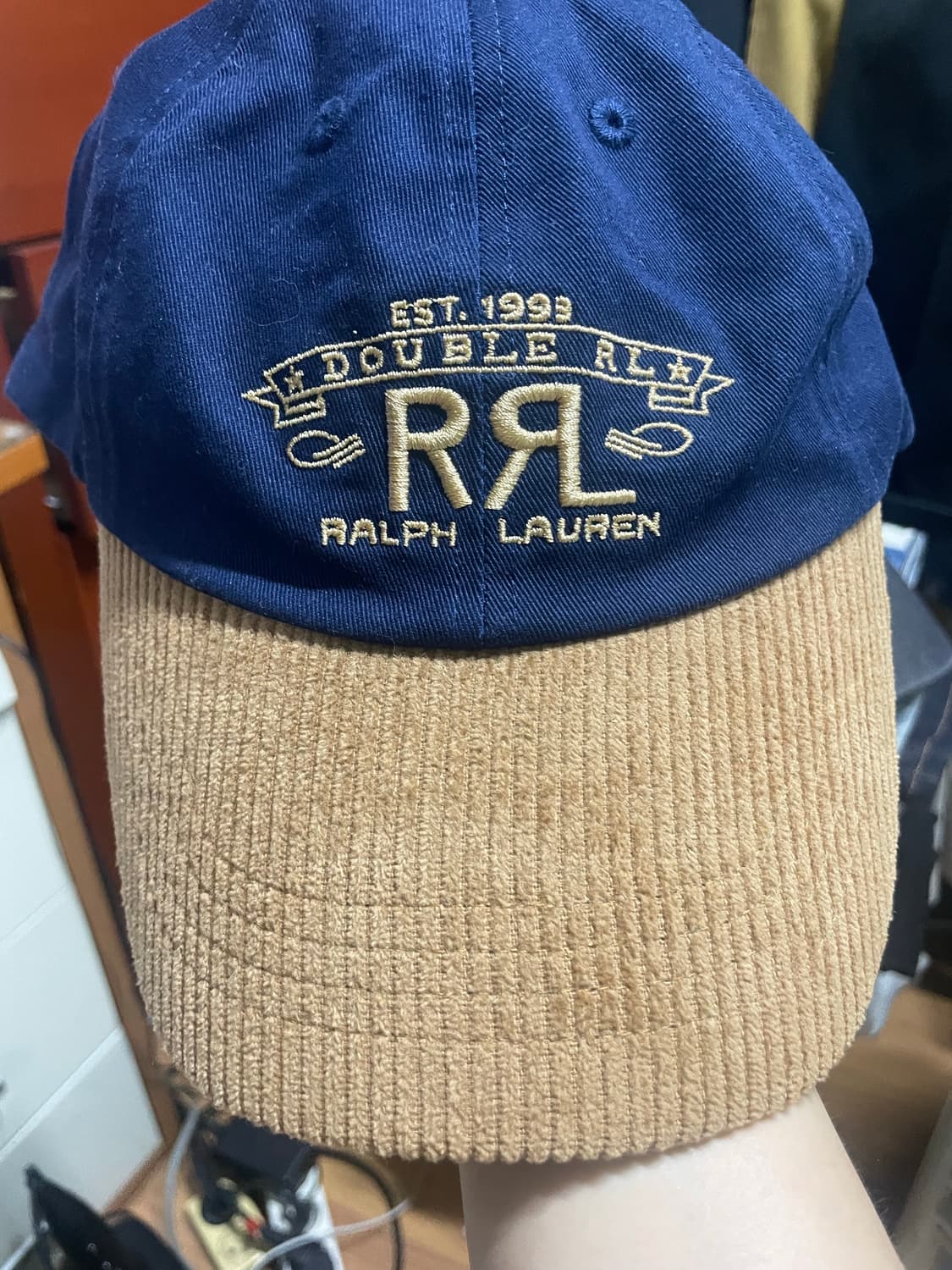 RRL 볼캡 상품이미지1